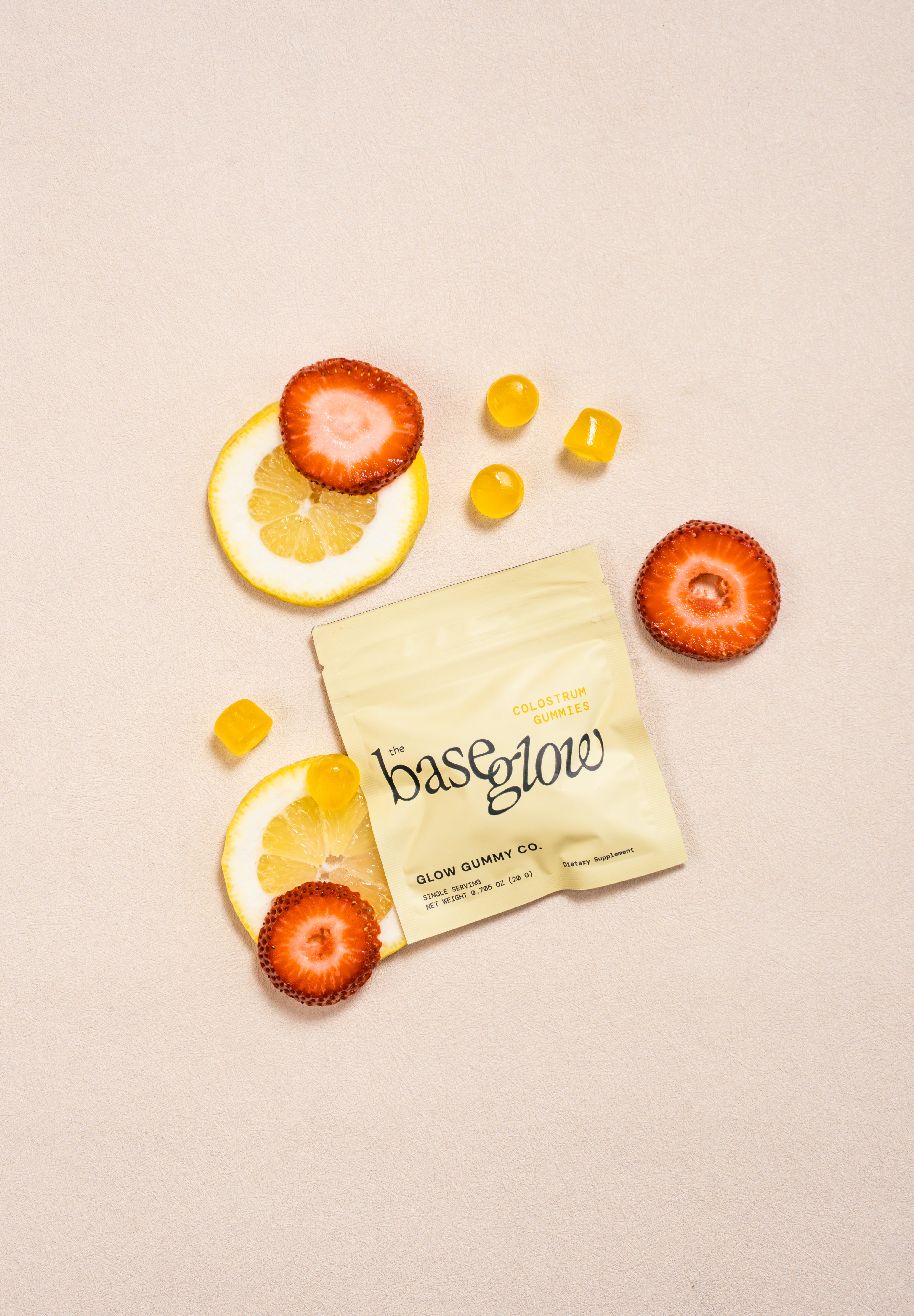 Base Glow | Foundational Colostrum Gummies