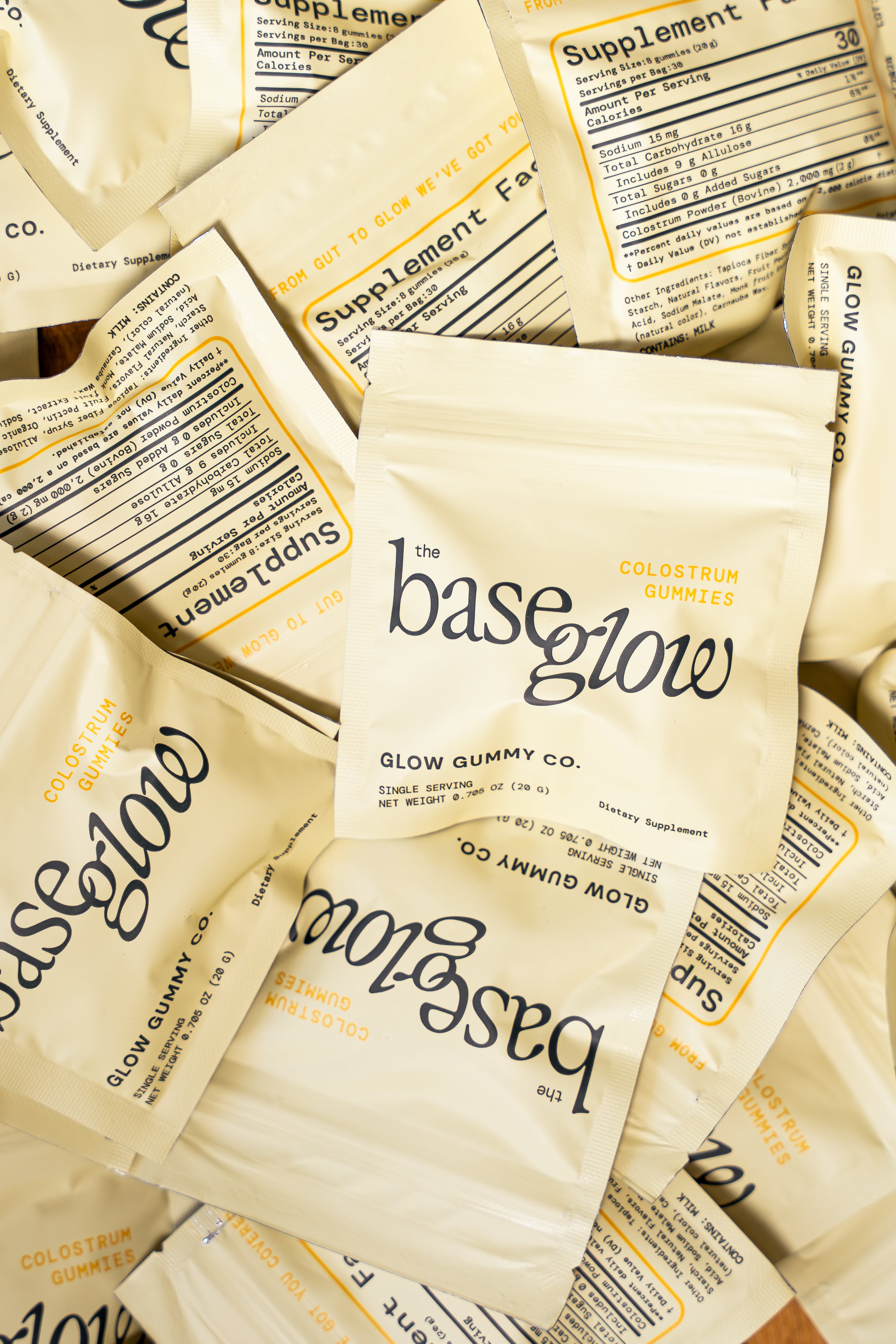 Base Glow | Foundational Colostrum Gummies