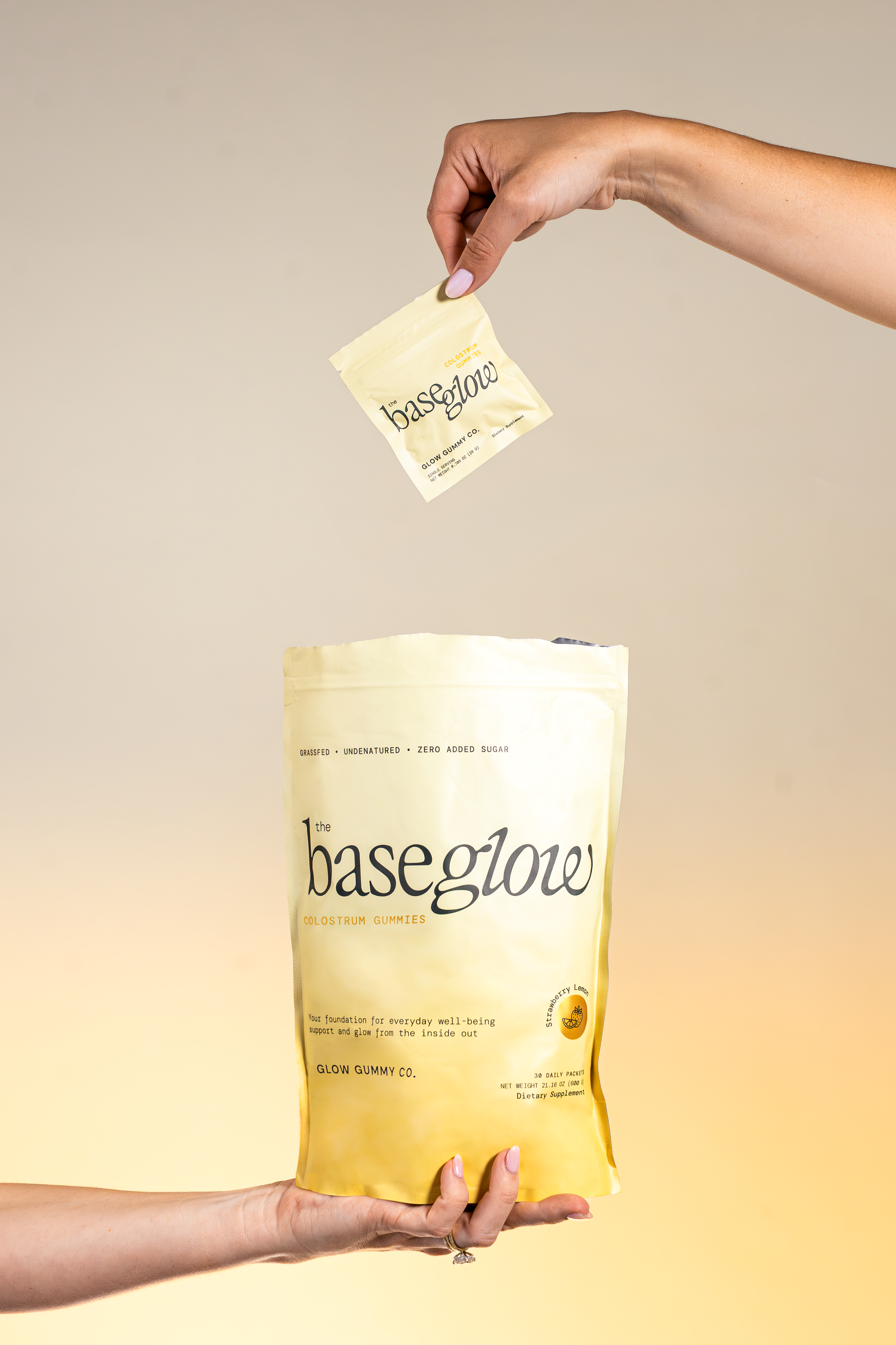 Base Glow | Foundational Colostrum Gummies
